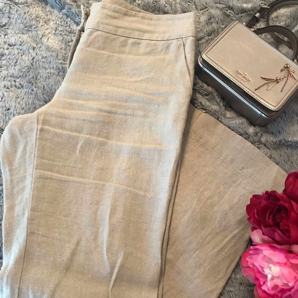 Ann Taylor Linen Pants
